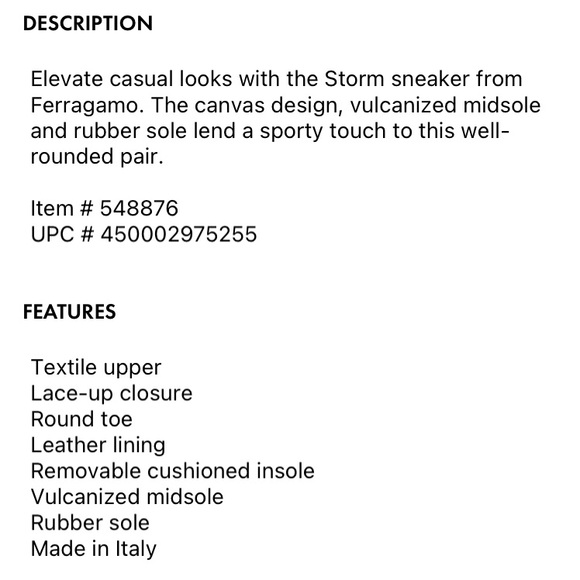 New Salvadore Ferragamo Pink SNEAKERS Lace-up Storm Shoes 7.5 NIB dust bag - Picture 15 of 16